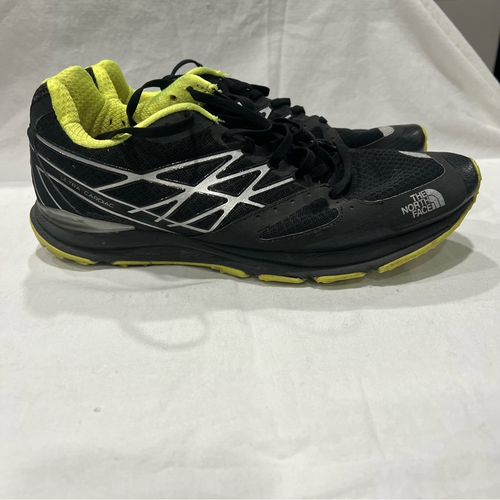 The North Face Black Trail vibram outdoor Shoes Breathable Mesh trail hiking